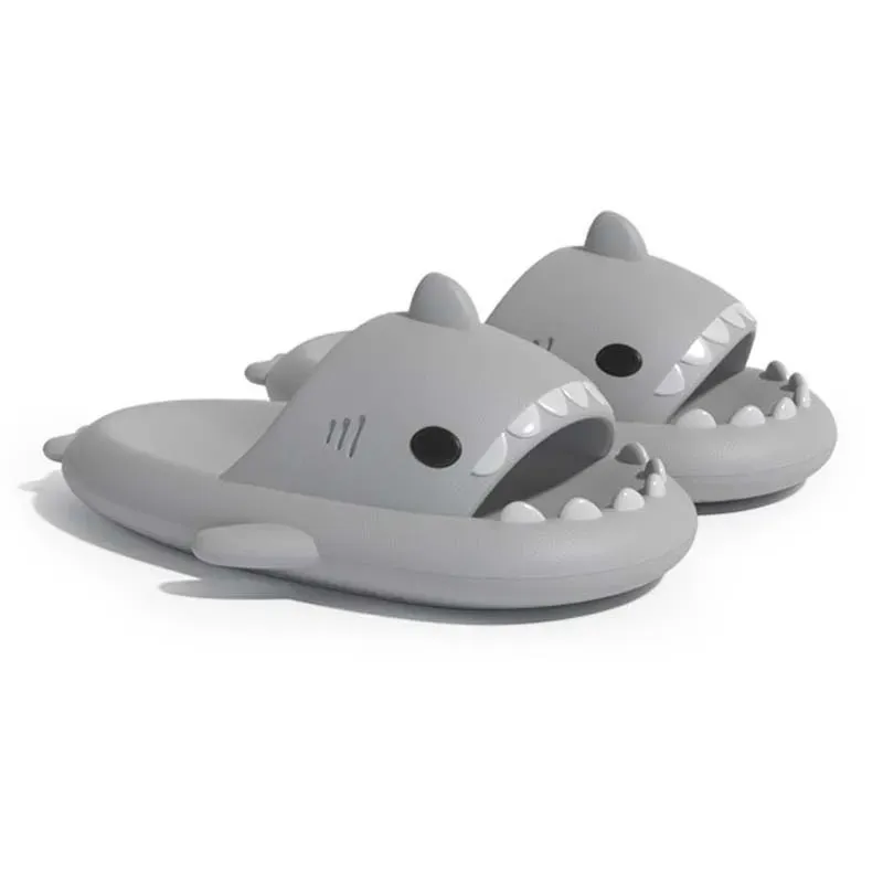 Livraison gratuite Designer Shark Slides Sandal Sliders For Mens Sandals Slide Pantoufle Mules Men Femmes Slippers