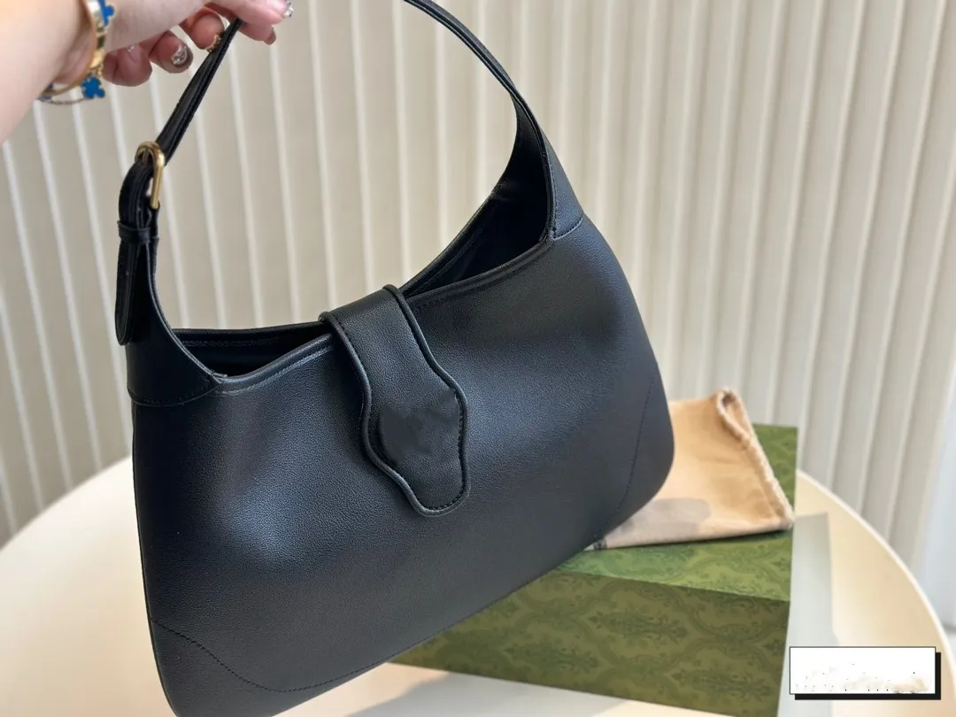 Yeni koltuklu torba tam deri kadın omuz çantası hobo lüks yeni koltuk altı çanta tasarımcısı cüzdan çapraz vücut çanta omuz omuz moda çantası