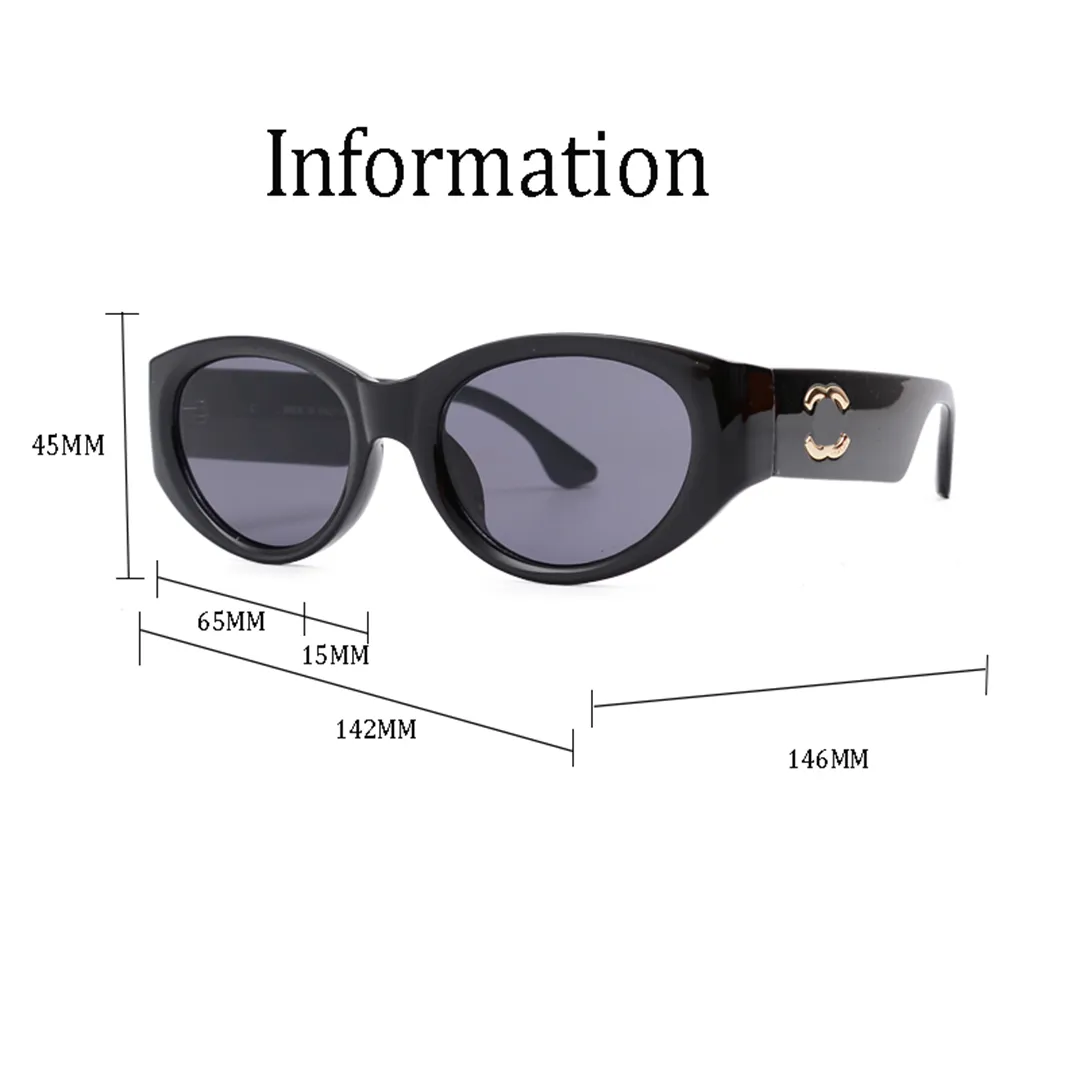 Sunglasses designer sunglasses luxury sunglasses for women letter UV400 design Adumbral travel fashion strand sunglasses gift box 5 Colour very nice