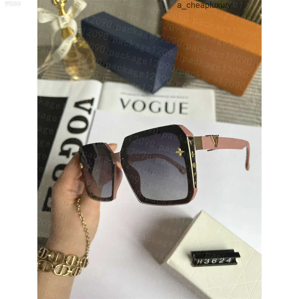 Louisely lyxiga solglasögon 3624 Designer Toppkvalitet tillgänglig för klassiska modemärkesglasögon Dezi för män och kvinnliga handväska Vuttonly Viuton