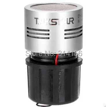 Microfones KTV ajudante Qualidade Takstar TS2 ISK Cabeça de microfone dinâmico núcleo de microfone para bares e clubes de palco