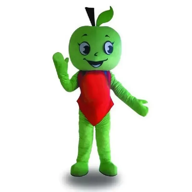 2024 Super Cute Apple Mascot Costume Theme Fancy Dress Christmas Costume Halloween Mascot Costume