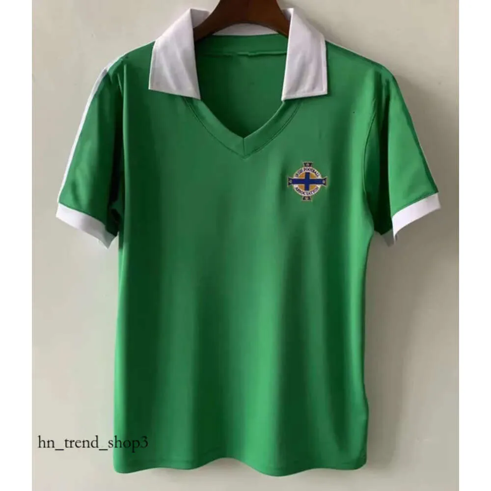 2024 Irlanda del Norte Jerseys de fútbol Hombres Set Kids Kit Uniforme 2023 DIVAS CHARLES EVANS 23 24 25 Camiseta de fútbol CHARLES BALLARD MEJOR MARRÓN 79 88 90 92 94 134