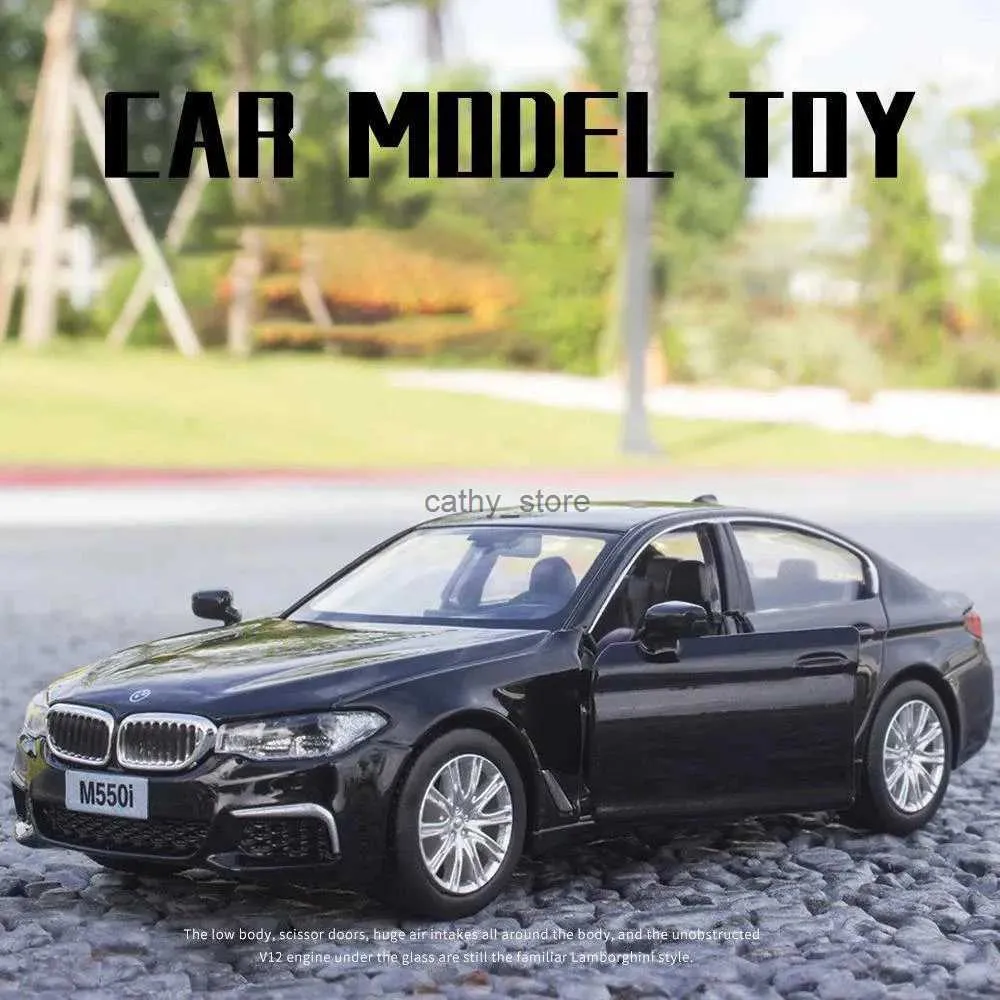 Diecast Model Cars New 1 36 BMW M5 M550i Car Model bmw M2 M4 Alloy Car Model Diecasts Toy Vehicles Toy Car Metal Collection Kid Toys GiftsL2403