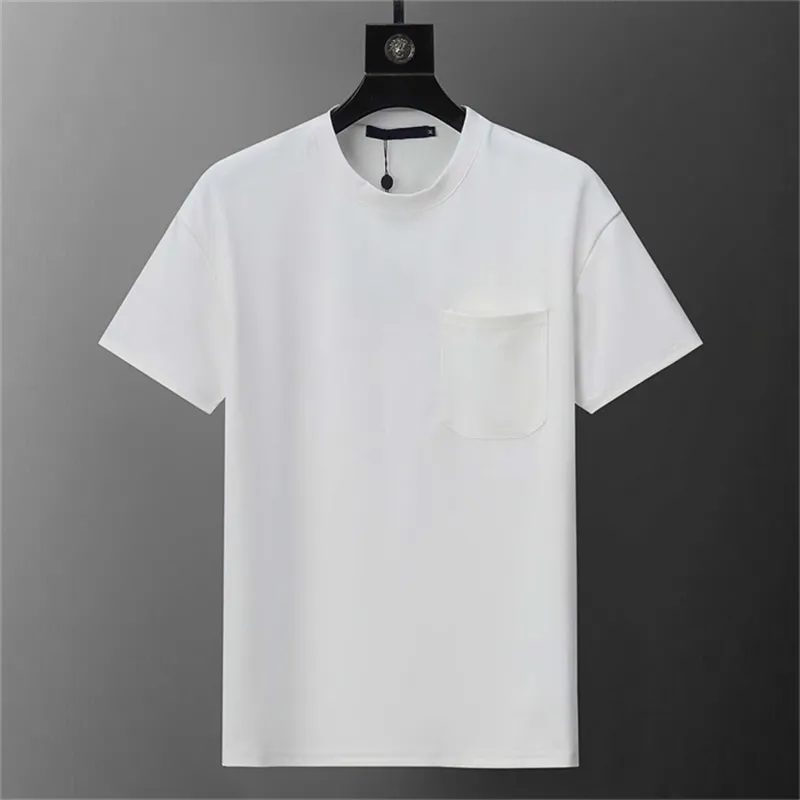 Maglietta da uomo Designer per uomo Camicie da donna Maglietta di moda con lettere Casual Estate Manica corta Uomo Tee Donna Abbigliamento Taglia asiatica A18