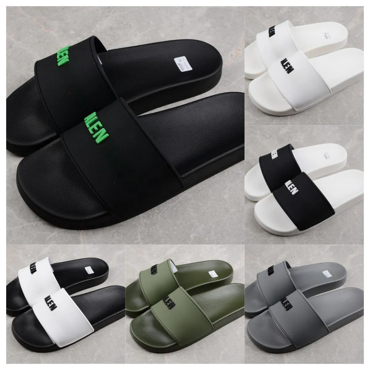 Parisian Chic Slides: Fashion Slippers for Men Women Comfortable Summer  Sandals, Beach Home, Light Luxury Style, TikTok Trend, Sizes 36-45