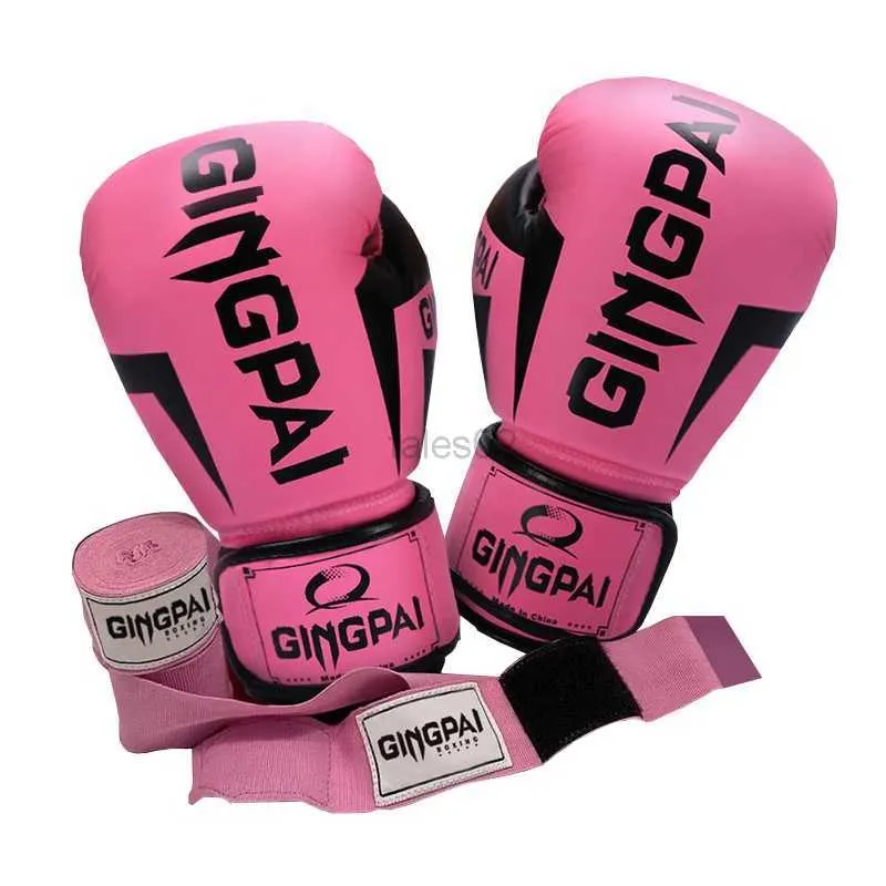 保護ギアアダルトボクシンググローブサンダグローブトレーニングファイティングサンドバッグボクシング手袋