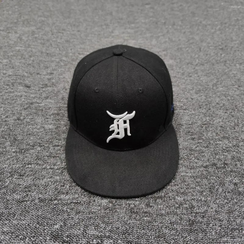 Ball Caps 2024 High Quality Letter Embroidery Baseball Cap For Men Flat Brimmed Hat Hip Hop Hats Youth Skateboard