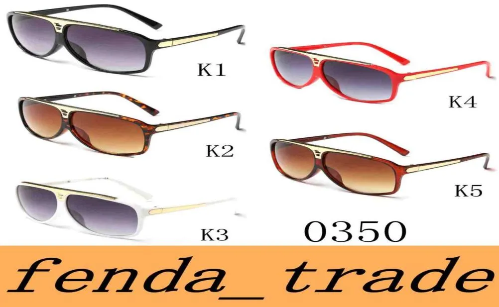 Été NOUVEAU Mode hommes femmes lunettes de soleil Big Frame Lunettes de soleil UV400 NICE Bonne monture 0350 Lunettes de soleil Bonne qualité MOQ10PCS Rapide shi9110123