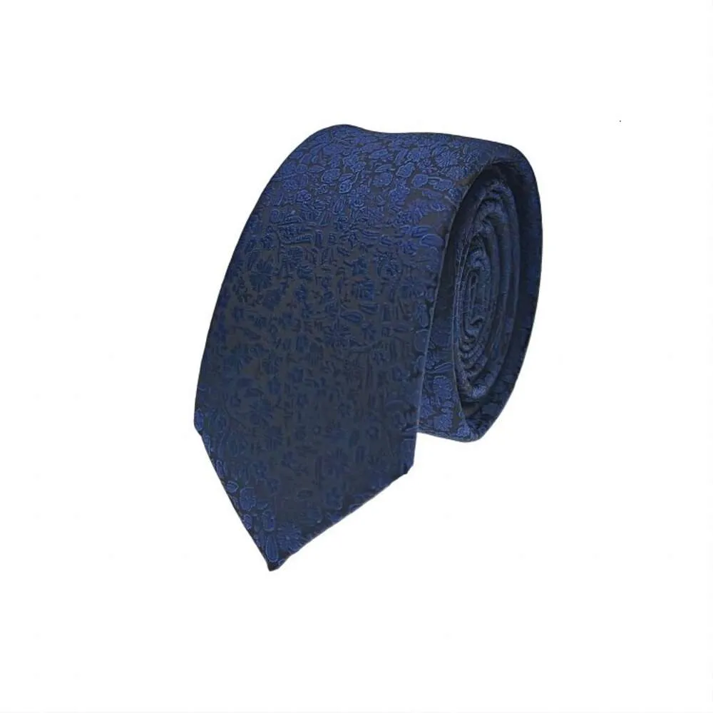 Designer Tie Brand Tie Mens Suit Tillbehör Formell polyester Silk Professional High-End Business Jacquard Hand GXTK