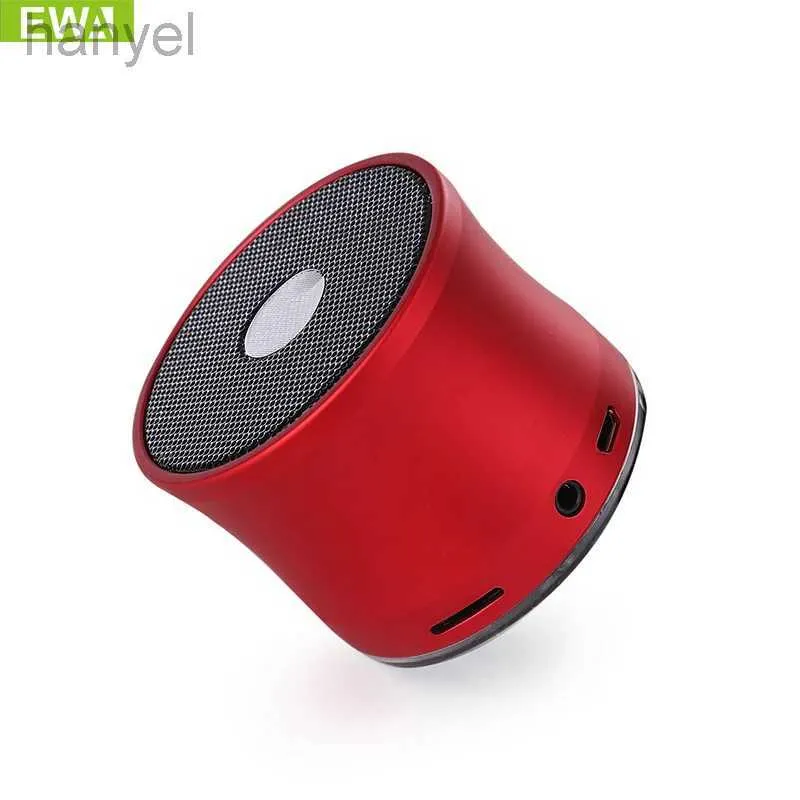 Portabla högtalare EWA 109 Bluetooth -högtalare Bättre bas Mp3 -spelare Handfree för telefon TF -kortspel Portable Högtalare Stereo Wireless Högtalare 24318