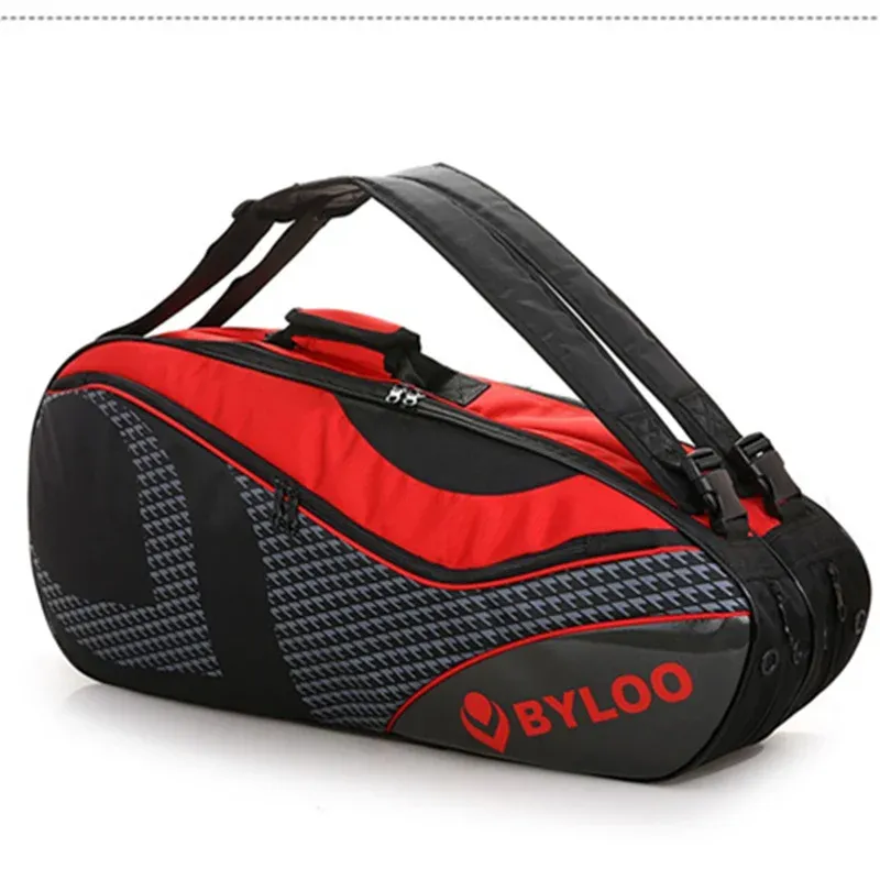 Bolsa de treinamento profissional de badminton, bolsa de tênis, mochila, bolsa esportiva, nova