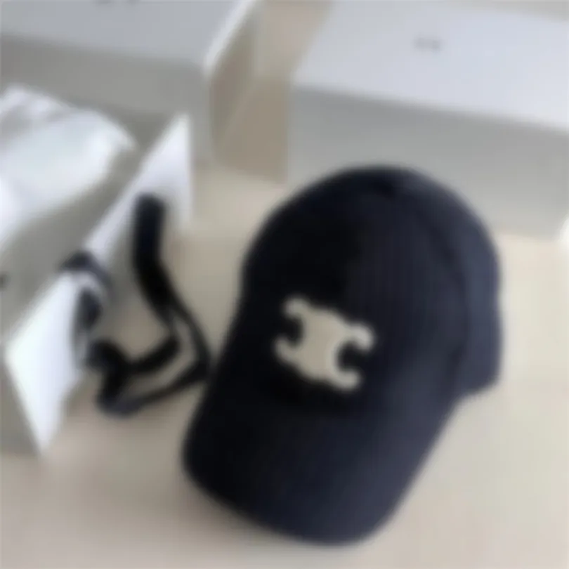 Litera baseballowa logo y Cape Designer czapka luksusowy casual cap męski neutralny kapelusz słoneczny e2