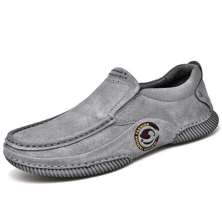 HBP Niet-merknieuwe trend herenmode casual rijden platte schoenen lopen licht en comfortabel heren zeilschoenen ontwerp outdoor loafers