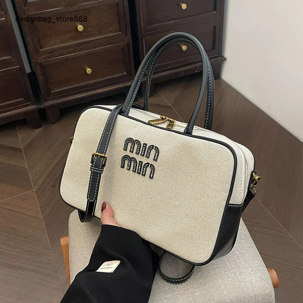 Cheap Wholesale Limited Clearance 50% Discount Handbag Large Capacity Handheld Bag for Women New Fashion Work Commuting Pillow Single Shoulder Crossbody Canvas