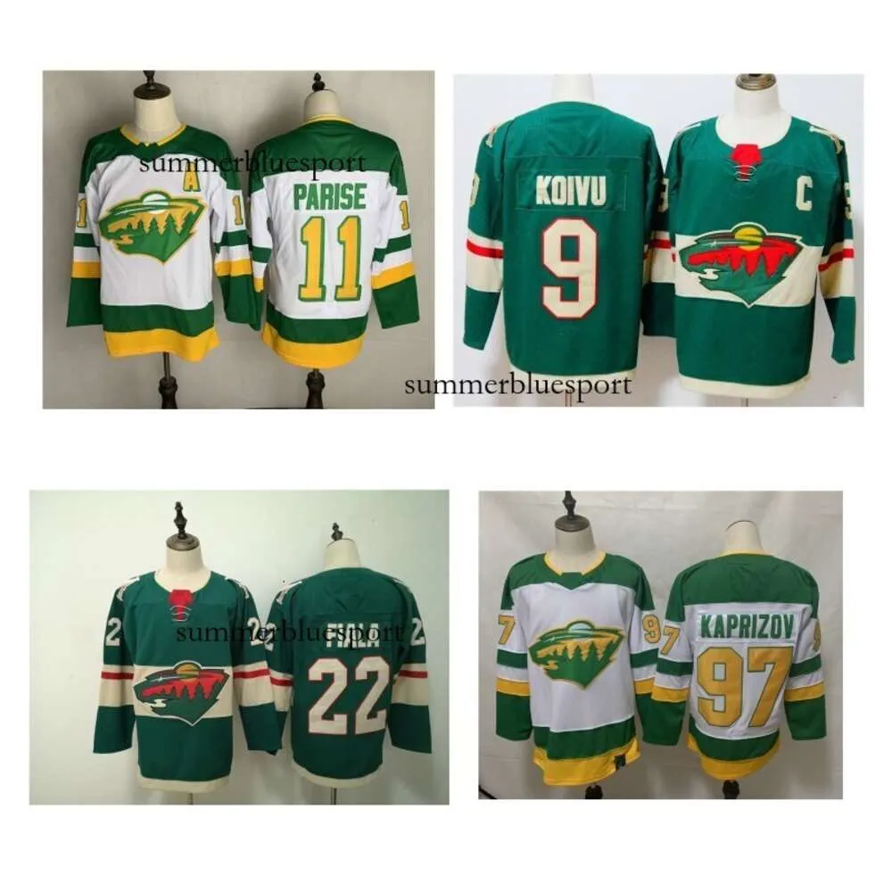 Vildmarken Minnesota Wild Hockey Jersey