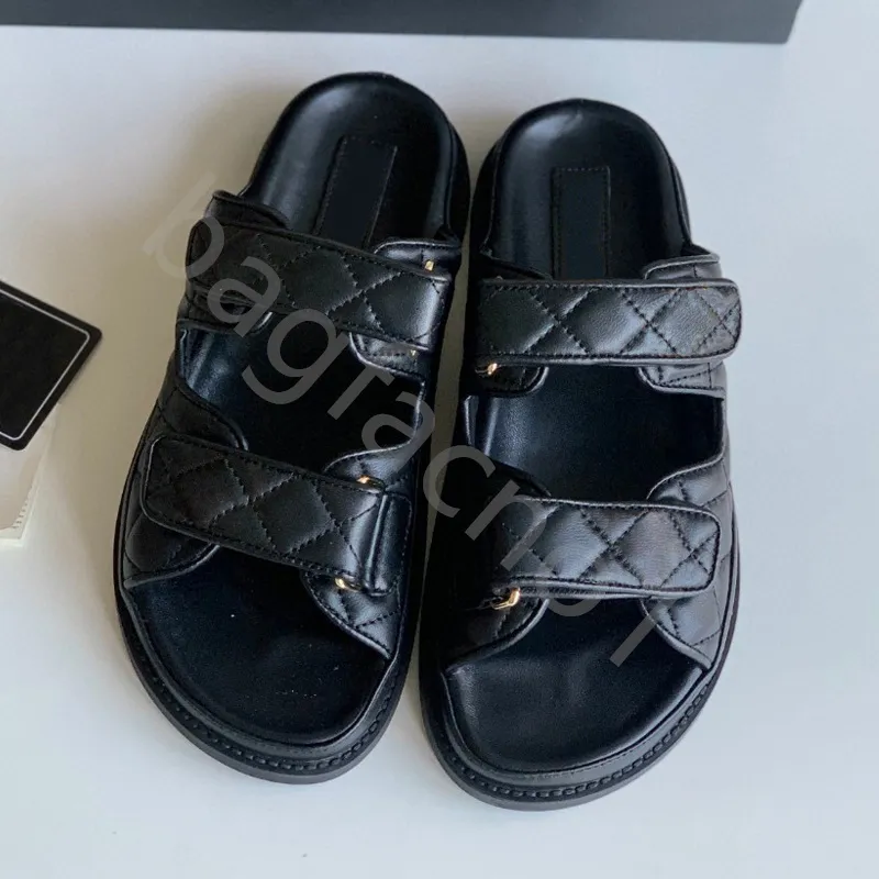 Leather Sandals Chanel Dupe Dad Sandals Sandals Dupe Chanel Shoes