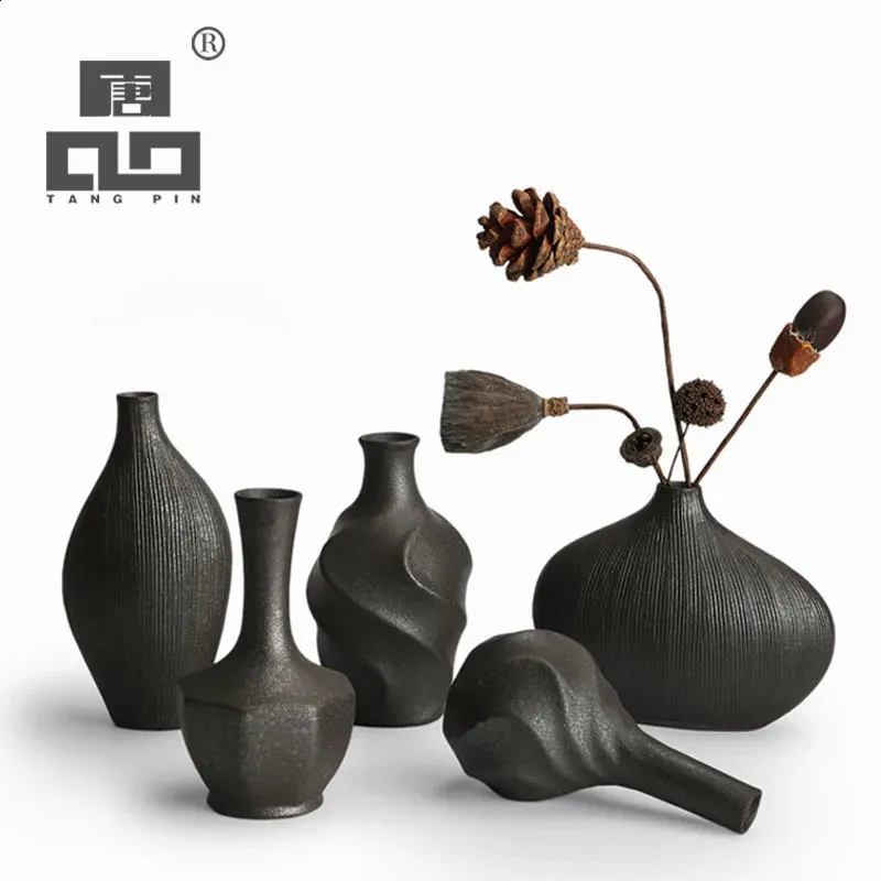 BuuCup european modern fashion mini ceramic flower vase for homesdecorative vasesvases for wedding decoration tabletop vase 240311