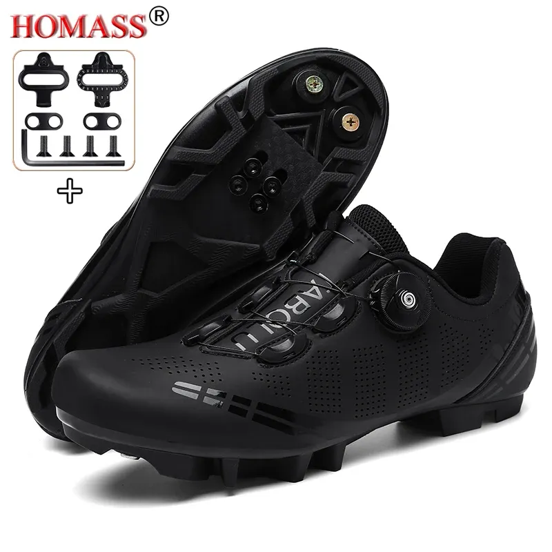 Boots Spd Cycling Sneaker Mtb Men Women Mountain Bicycle Footwear Ultralight Racing Road Bike Shoes Flat Cleats Dirt Speed Sneakers