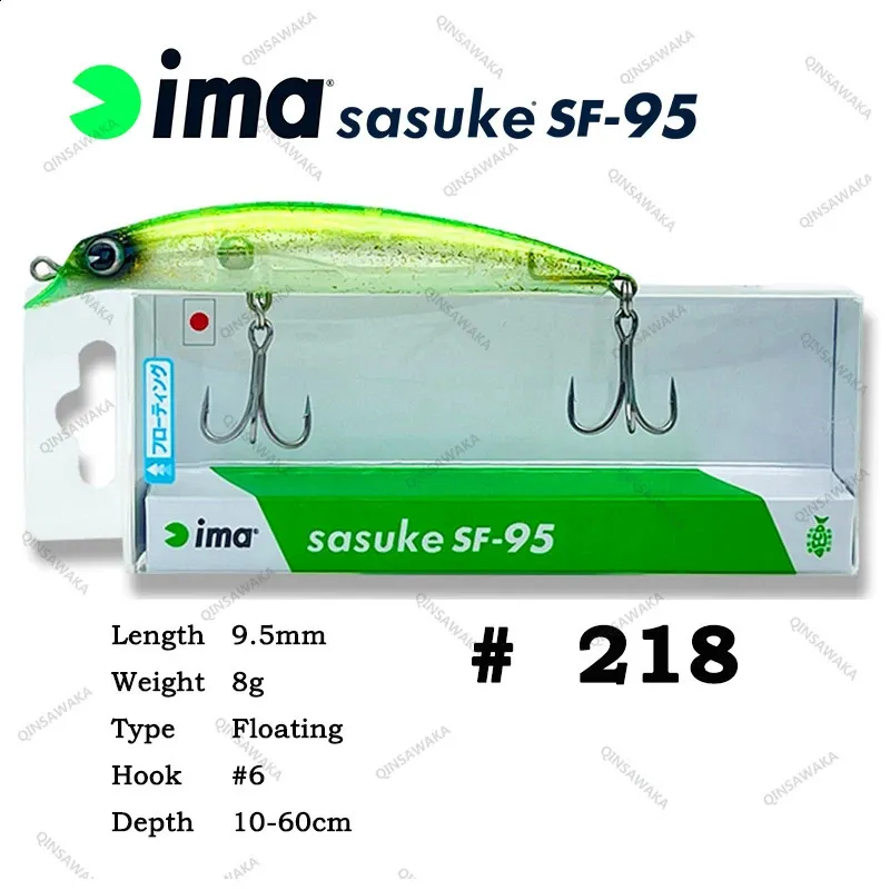 IMA Sasuke SF95 SS95 95mm 8g Savage Bass Lures Stable