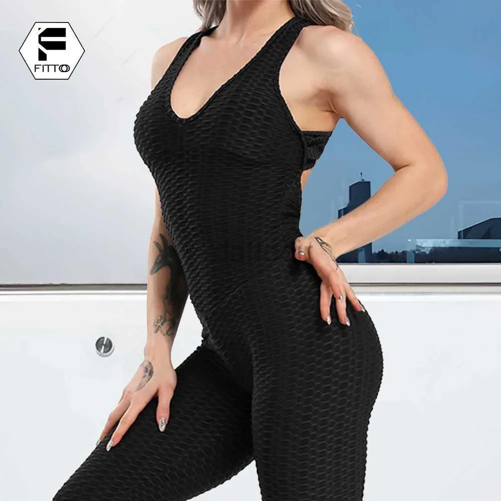 Dames Trainingspakken Sport Gym Atletische rompertjes Pak Fitness Workout Jumpsuit Body Hardlopen Fitnesslegging Broek Casual Clubwear 24318