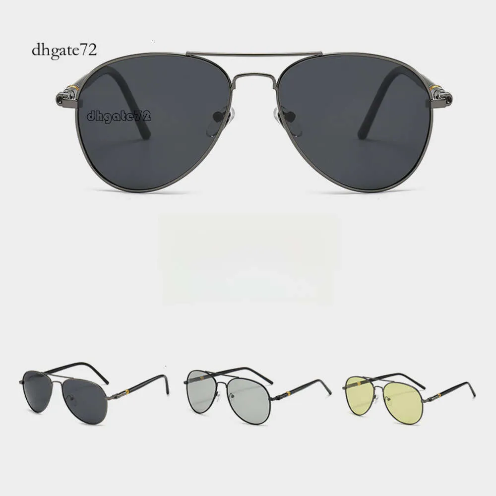 dhgate sunglasses men UV Resistant Strong Light Men's Driving Day and Night, Color Changing Fishing Special Sunglasses for Night Vision Polarization