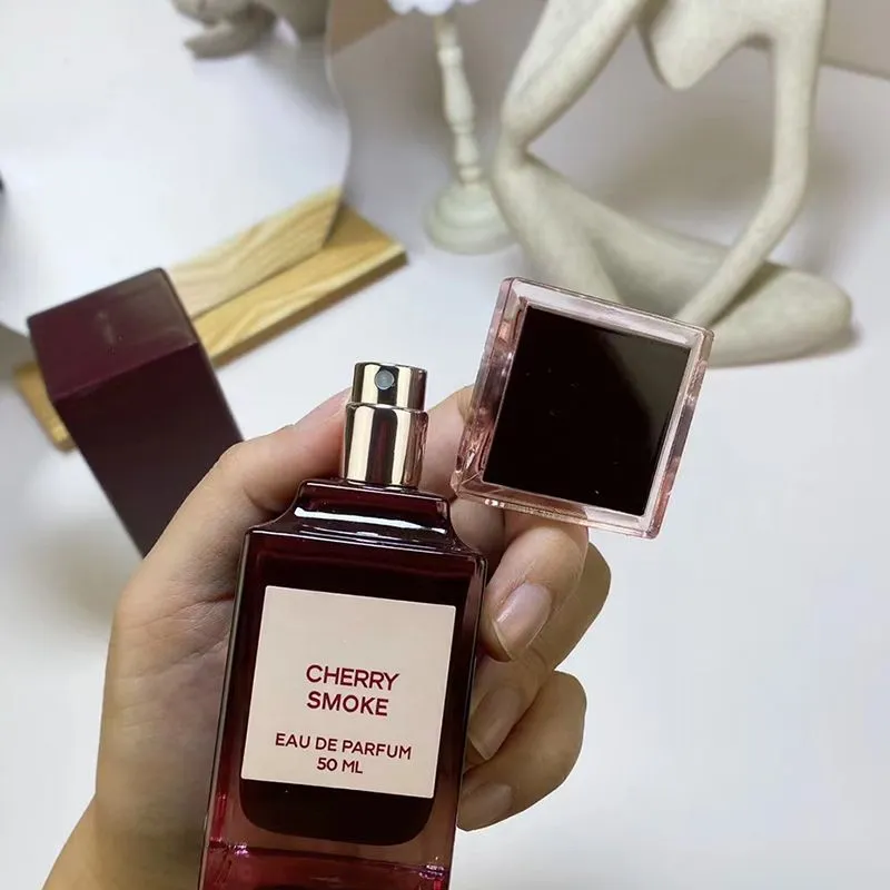 Designer Perfume For Women And Men CHERRY SMOKE Anti-Perspirant Deodorant Spray 50/100ML EDP Natural Unisex Cologne 1.7/3.4 FL.OZ Long Lasting Scent Fragrance For Gift