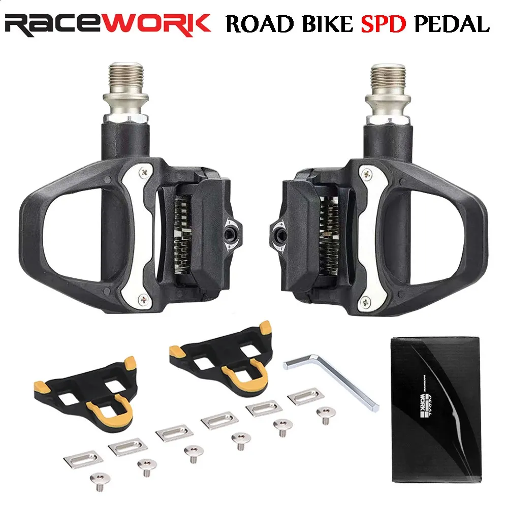 Road Bike Pedals Clipless Pedals Dangerous ROCKBROS Lightweight