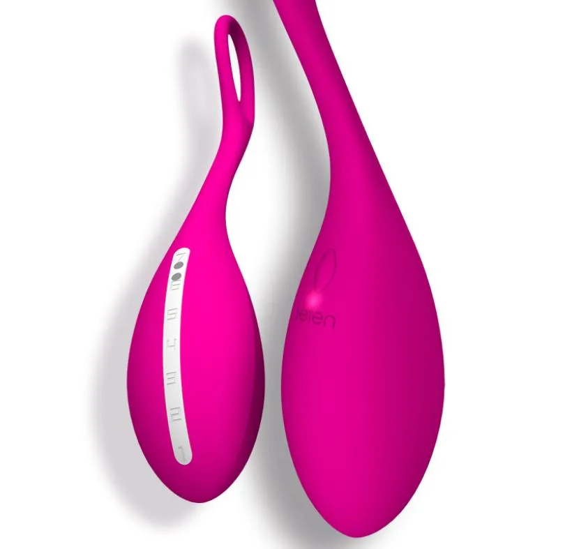 Trådlös fjärrkontroll Jump Egg Waterproof Strong Vibring Eggs Sexo Vibrator Vuxen Toy Sex Products For Women5151246