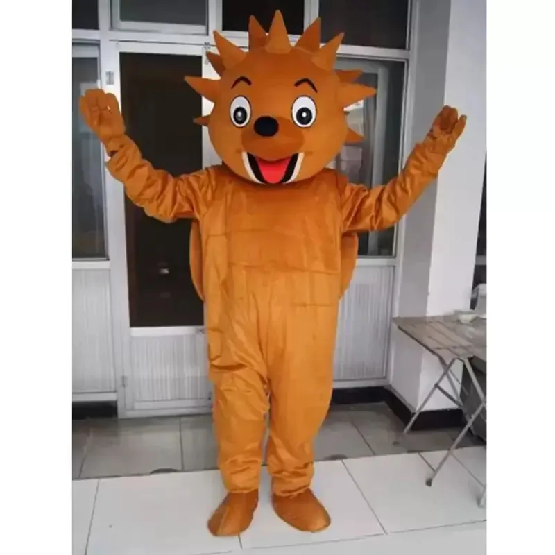 2024 Super Cute Hedgehog Mascot Costume tema fantasia vestido de Natal traje Halloween Mascot Costume