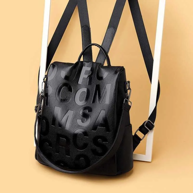 حقيبة الكتف الأزياء Women Fashion Ladies Backpack Bag Bag 032224-1111111