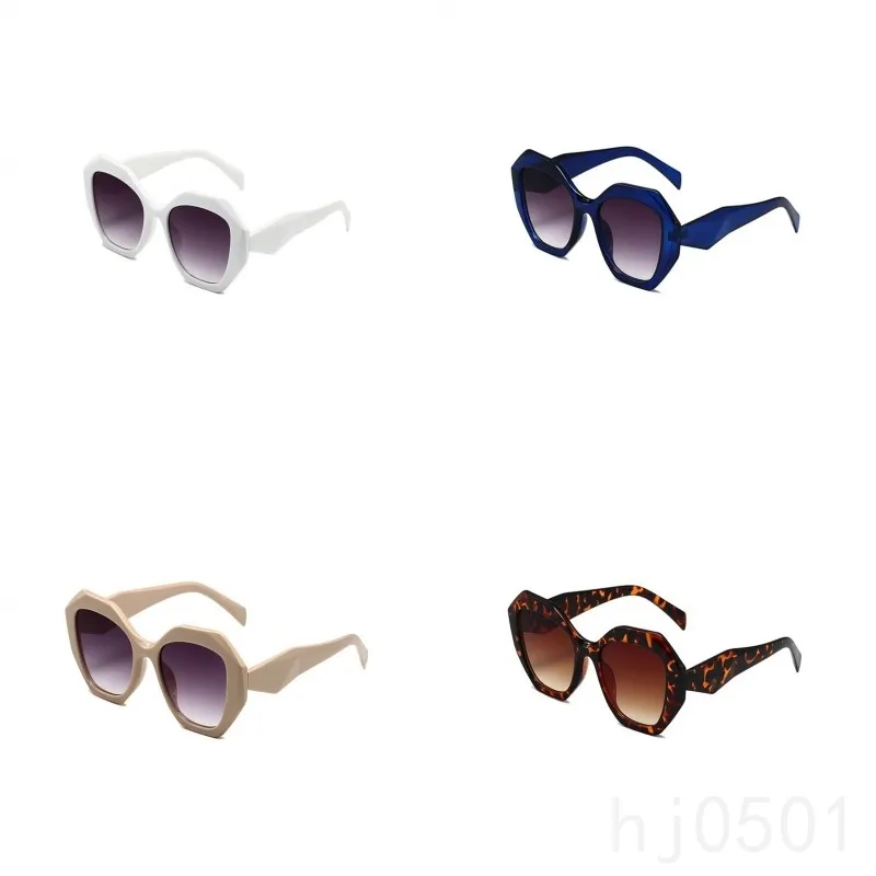 Utsökta designer solglasögon Polaroid Lens UV 400 solglasögon för människan Womans High Quality Lentes de Sol Mujer Fashion Shades Black White HJ061 H4