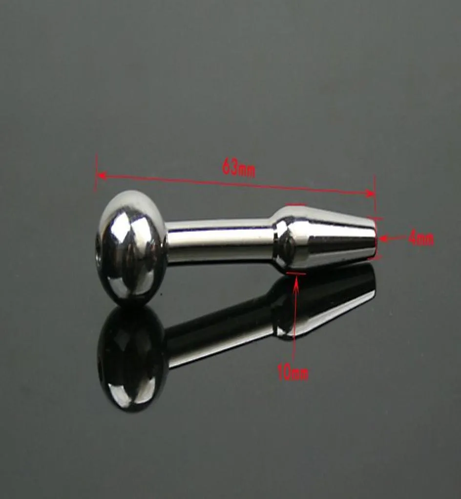 Whole 100 Stainless steel SOUNDING Male Urethral StretchingAdult sex product8777429