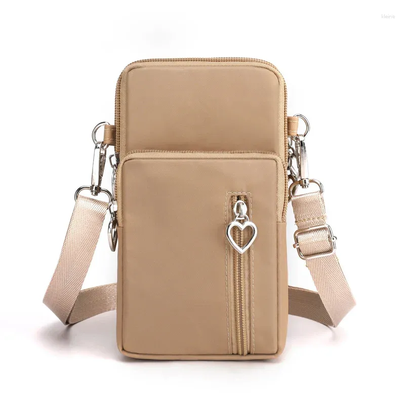 Shoulder Bags Fashion Mobile Phone Bag Women's Messenger All-match Mini Small Crossbody Hanging Neck Coin Purse Vertical Handbag