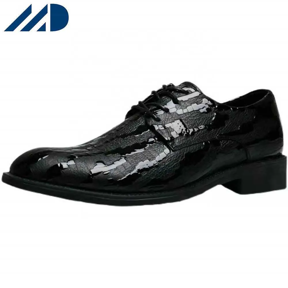 HBP Novos sapatos de camurça masculinos, não-marca, jovens, casuais, de negócios, roupa formal, respirável, casamento, noivo, sapatos de couro