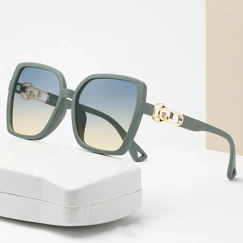 Sonnenbrille Für Frauen Männer Marke Design Luxus Mode Vintage Retro Männliche Damen Fahren UV400 Gläser Brillen