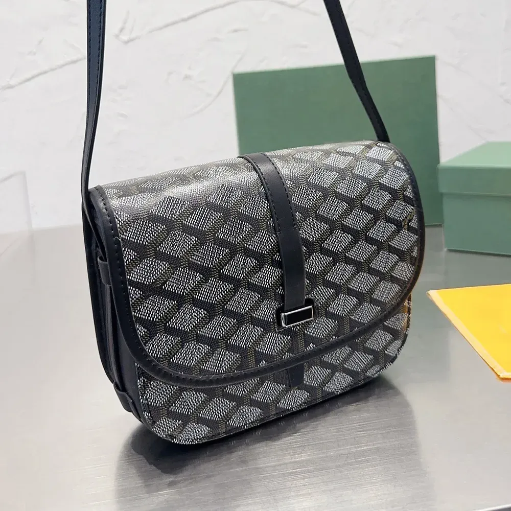 Designer Bag Postman Wallet Hand Painted Bag Handbags Saddle Bag Shoulder Women Quality Leather Luxurys Retro bag