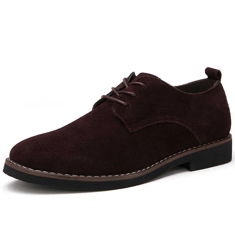 HBP Non-Brand Classic Scarpe oxford formali da lavoro britanniche di alta qualità Scarpe eleganti casual da uomo in pelle scamosciata fatte a mano