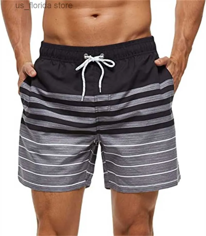 Männer Shorts Männer Sommer Bademode Strand Shorts Für Männer Digitaldruck Männliche Badehose Schnell Trocknend Mann Surf Board Shorts beachwear Y240320