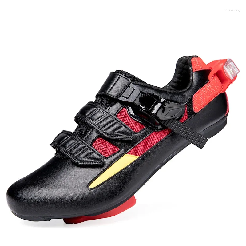 Buty rowerowe unisex mtb trampki z korki nylon sportowy rower prędkości kobiet wyścigowe wyścigi flat spd road obuwie