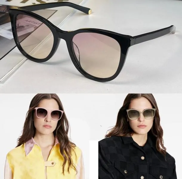 My Monogram Light Cat Eye Sunglasses Z1657 Iconic Design은 웨어러블 일상 ST8442950에 완벽한 새로운 얇고 대형 스타일을 제공합니다.