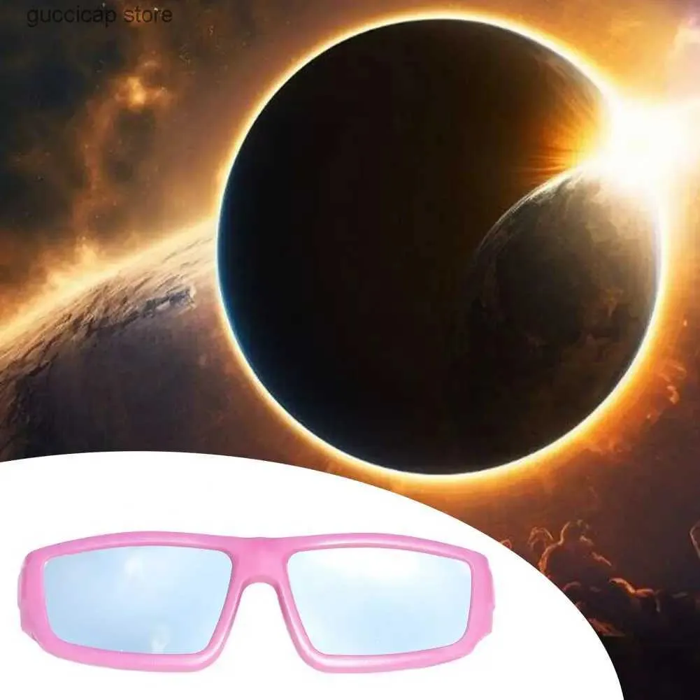 Sunglasses Safety Sun Observation Glasses Safety Shadow Sun Eclipse Glasses Ultra Light Sun Observation Glasses Y240318