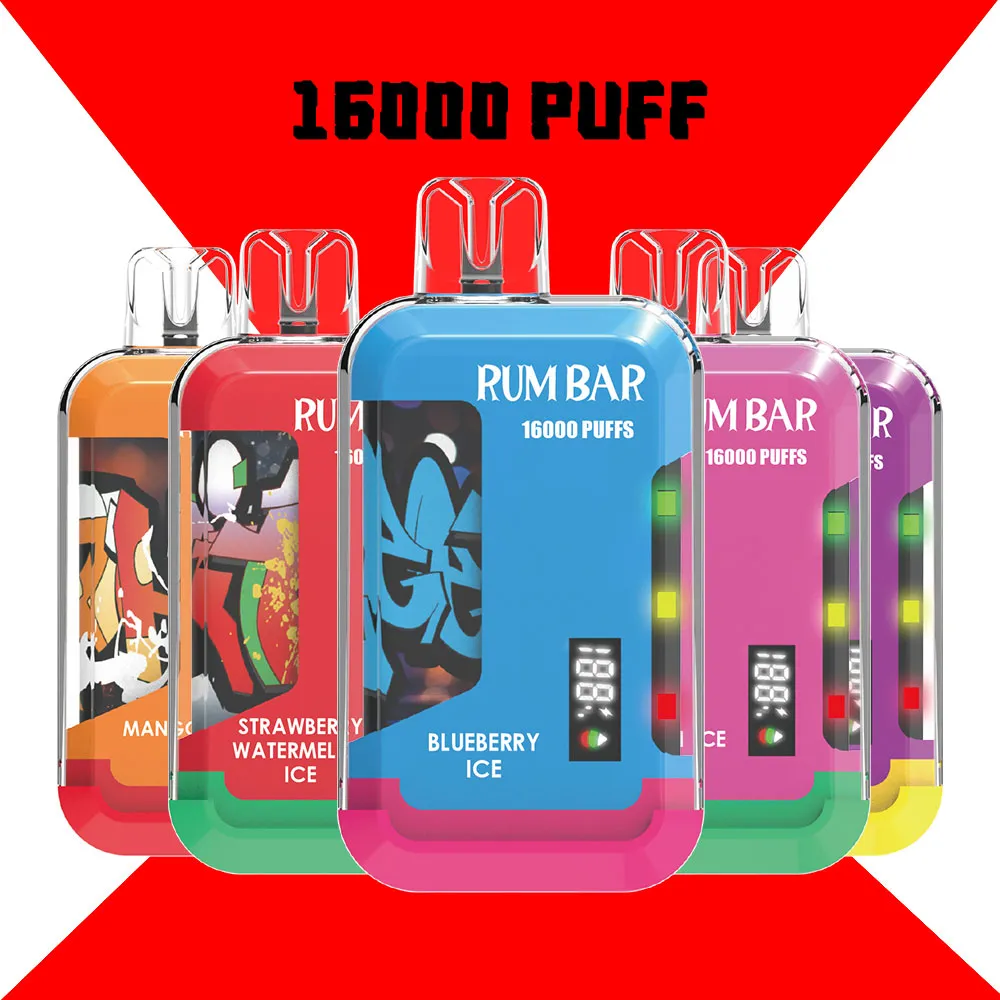 vape factory wholesale disposable puff 15 flavors coil banana 2% 5% 0% battery type C charger