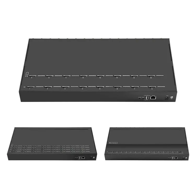 DHgate.com:16-Port 4G Skyline GoIP GSM Gateway for VoIP Termination ...