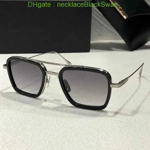 Hommes Femmes Designer Lunettes de soleil DITA GRAND LXN EVO 403 Métal Minimaliste Retro Mach Collection Lunettes de soleil Nouveau design Masonry Cut Edge Boîte originale G0CI