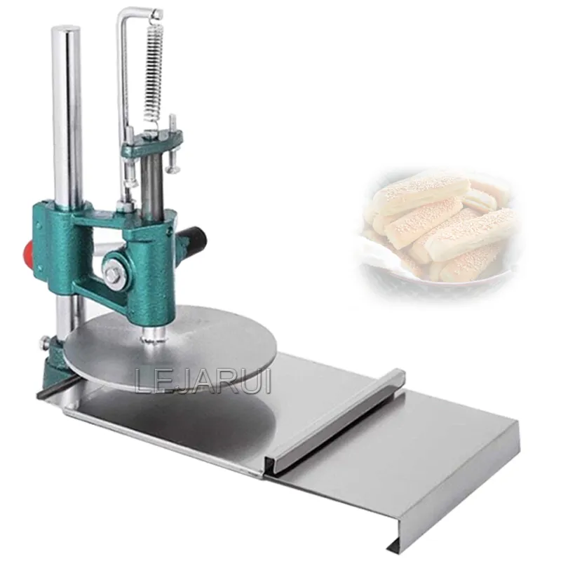 Manual Pizza Doughpress Machine 20Cm Pizza Dough Flattening Press 7.8" Dough Roller Sheeter Chapati Pressing Machine Pastry Pres