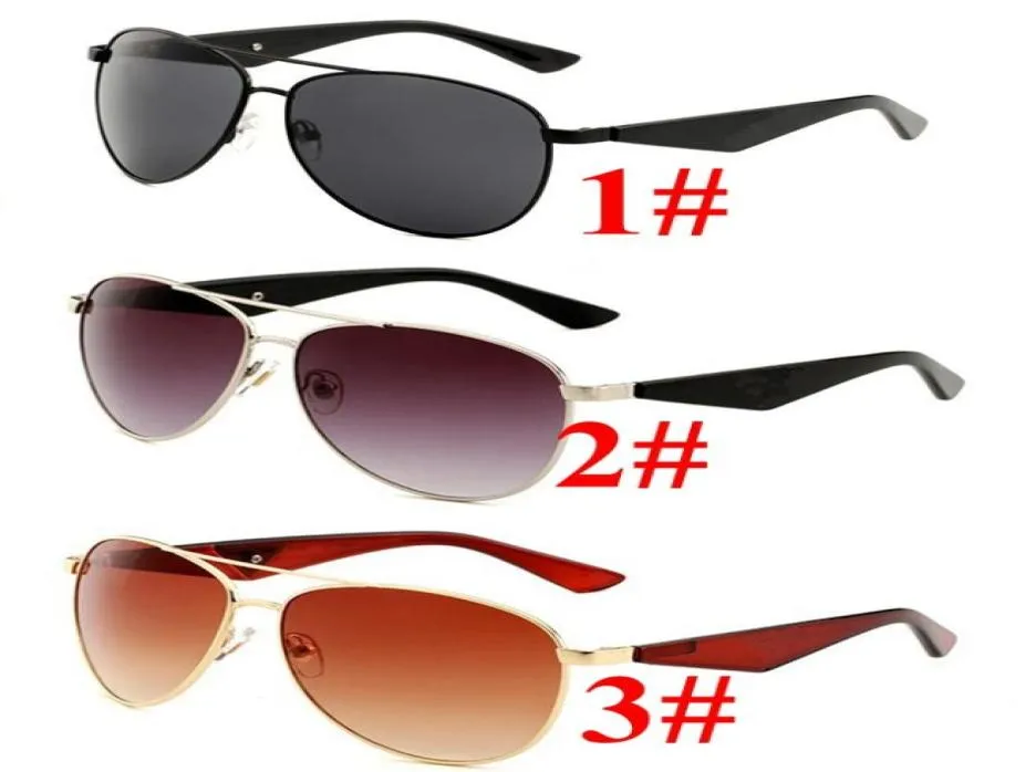 Solglasögon män sommarstrand sunnies retro vintage glasögonmetall för kvinnor unisex moq10pcs snabba fartyg6022757
