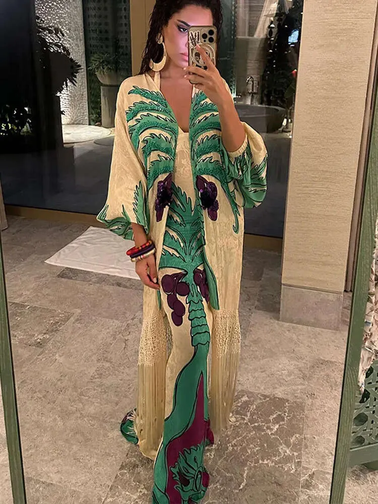 green emerald velvet dress Wedtrend Women Elegant White Graduation Dress with Lace A Line V Neck Batwing Sleeves Convocation Dress, White / XL main image 0