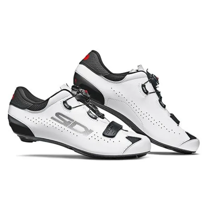 Skor Sidi Sixty Road Lock Shoes Shoes Vent Carbon Road Shoes Cycling Shoes Cykelskor