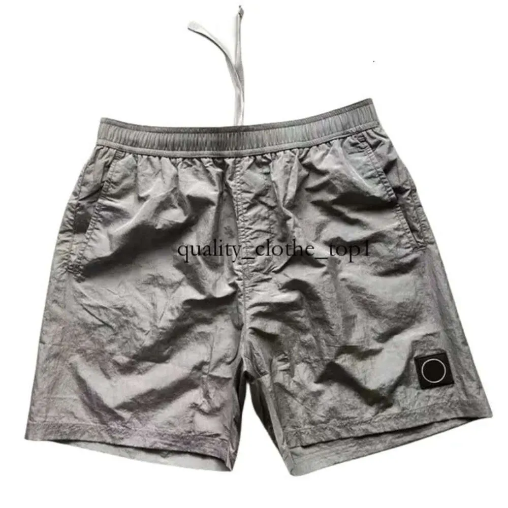 Stones Island Heren Ontwerpers Stones Shorts Merk Shorts Zomer Elastische Band Badge CP Sportshorts Hoge kwaliteit Stones Island Shorts Causaal Letter Knielengte 919